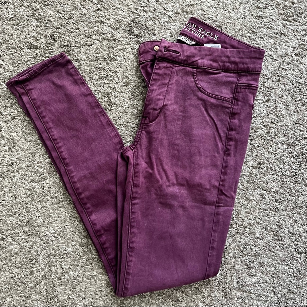 American eagle skinny jeans